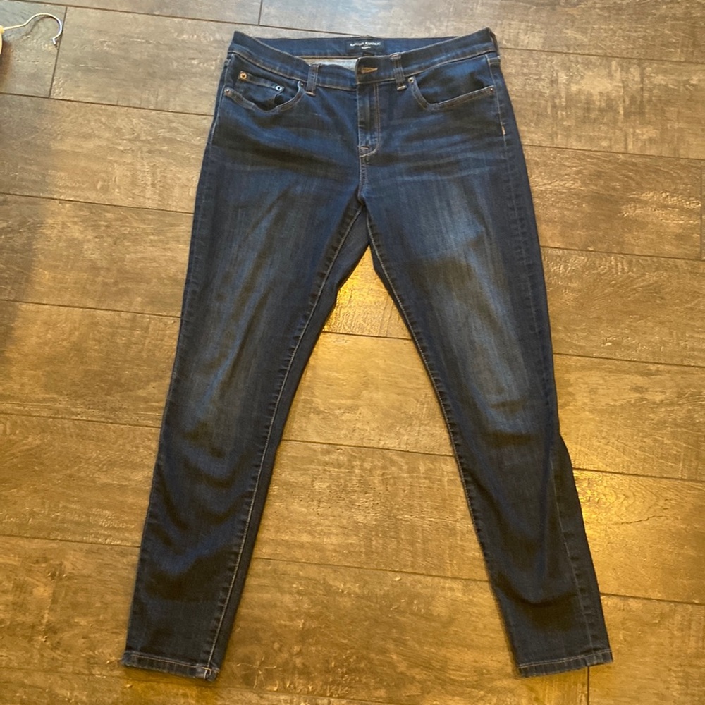 Banana Republic women’s skinny, ankle jeans